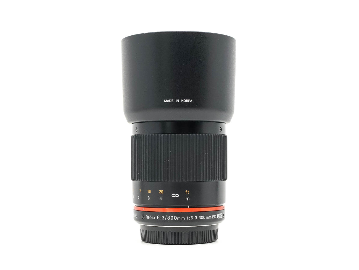 Samyang 300mm f/6.3 Reflex ED UMC CS - Micro Four Thirds fit