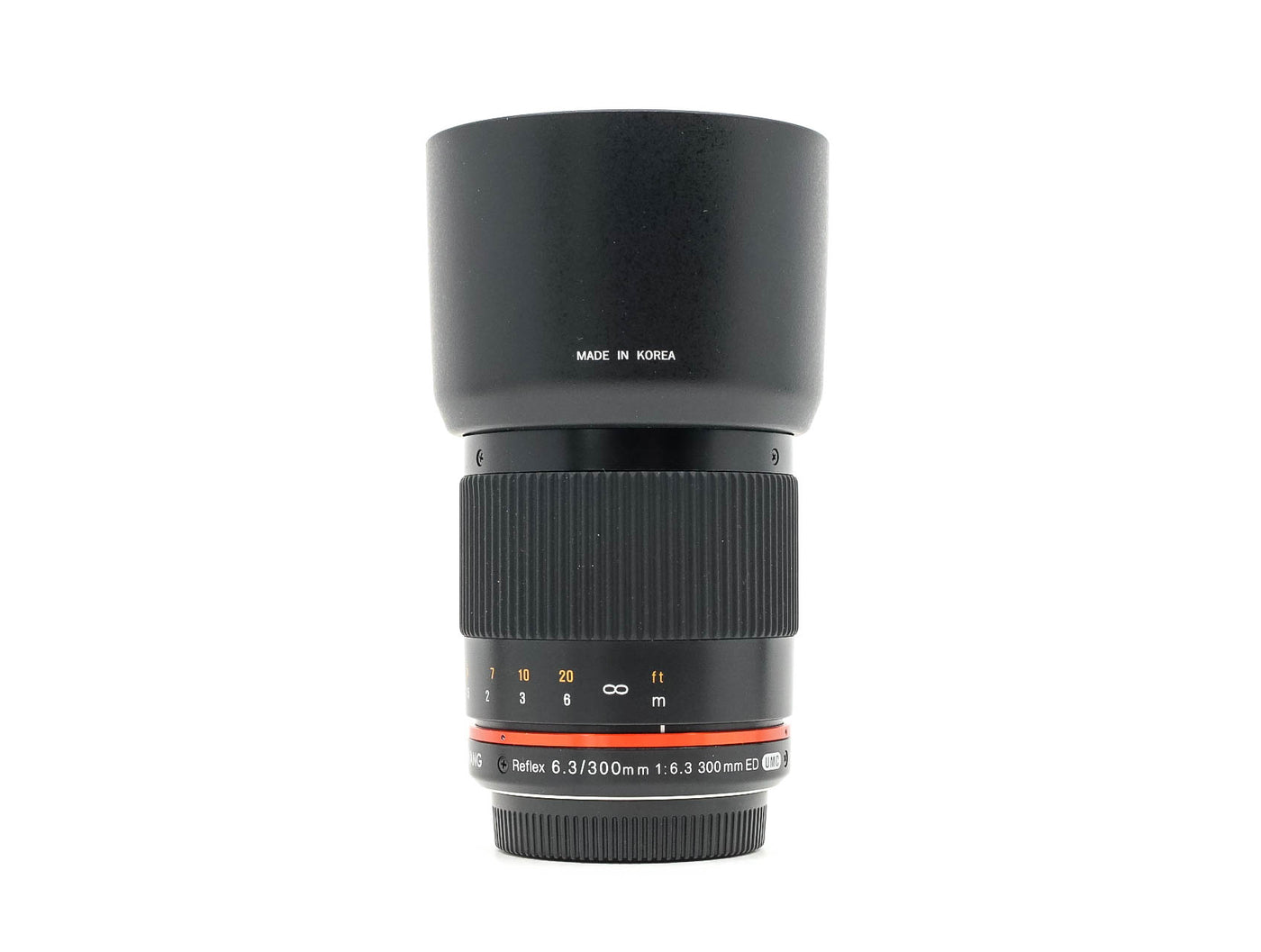 Samyang 300mm f/6.3 Reflex ED UMC CS - Micro Four Thirds fit  · main image