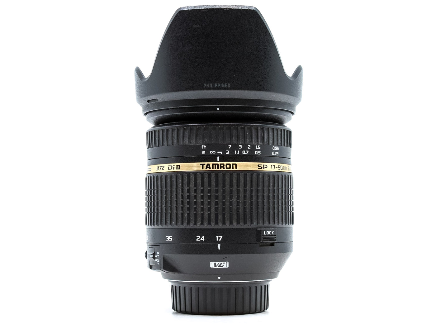 Tamron SP AF 17-50mm f/2.8 XR Di II VC LD Asferisch (IF) - Nikon Mount · hoofdafbeelding