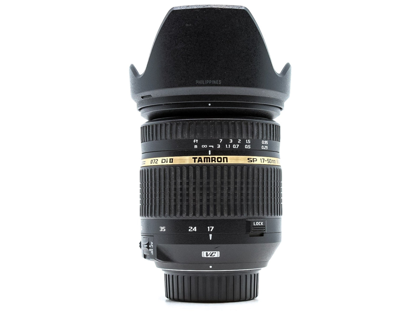 Tamron SP AF 17-50mm f/2.8 XR Di II VC LD Aspherical (IF) – Nikon Vatting · hoofdafbeelding