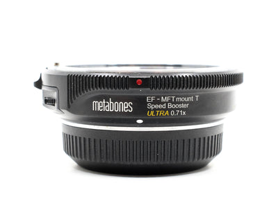 Metabones Canon EF naar Micro Four Thirds T Speed Booster ULTRA 0.71x