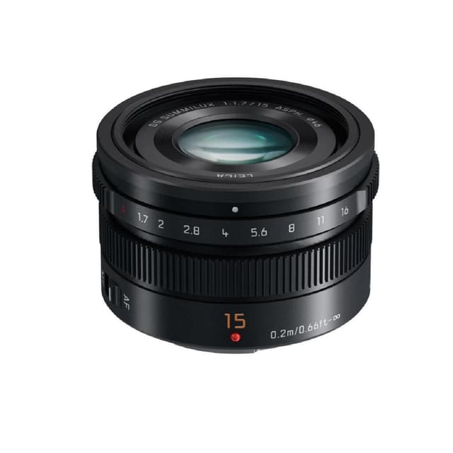 Panasonic 15mm f/1.7 Lenzen | Camera Market · hoofdafbeelding