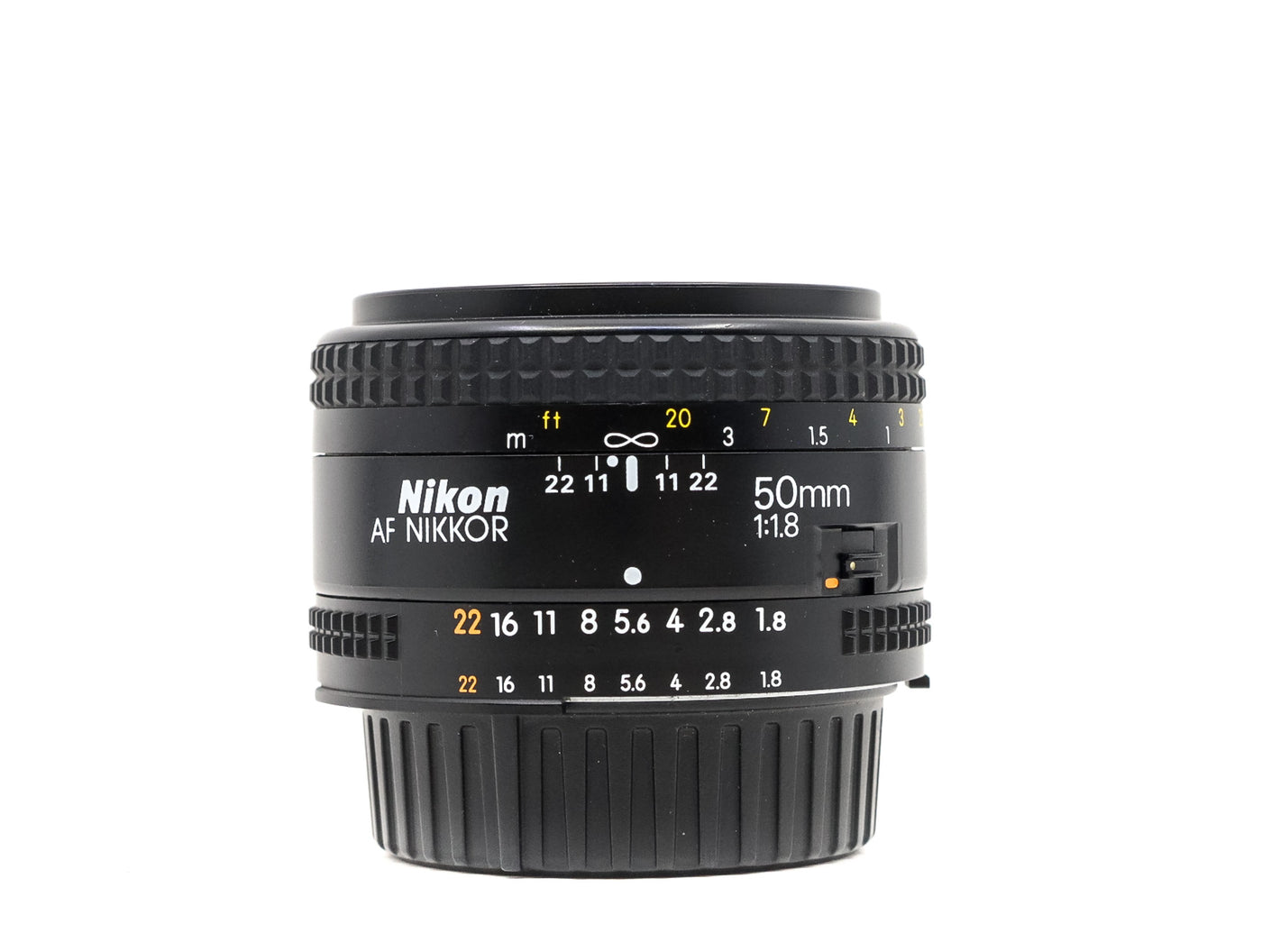 Nikon AF Nikkor 50mm f/1.8  · main image