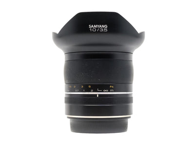 Samyang 10mm f/3.5 XP - Geschikt voor Canon EF