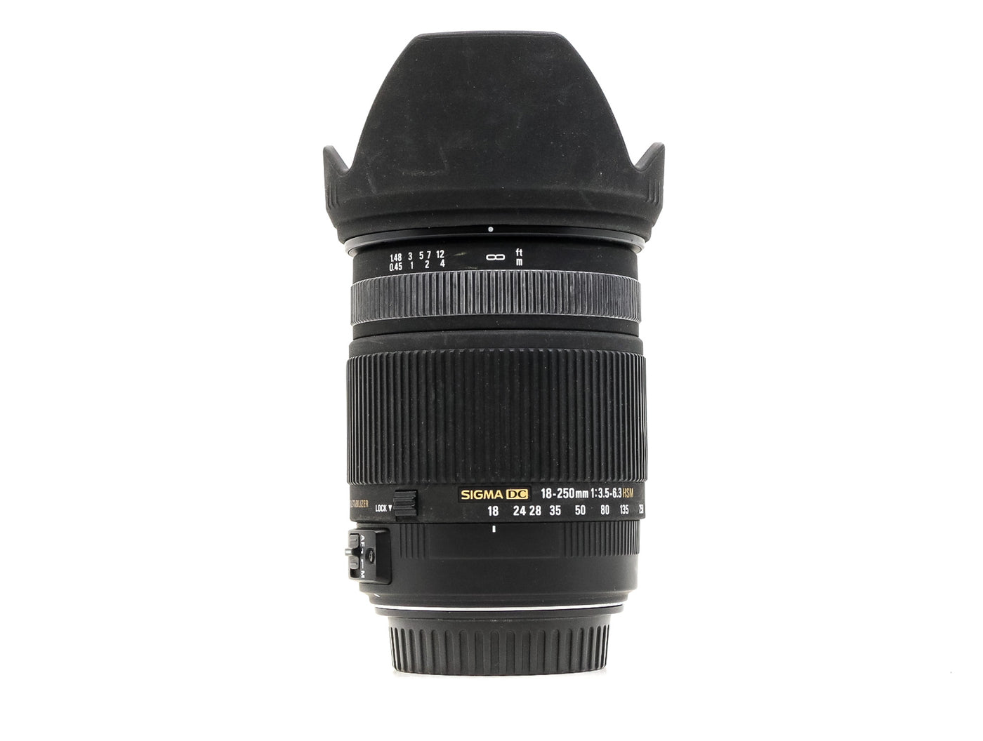 Sigma 18-250mm f/3.5-6.3 DC OS HSM - Geschikt voor Canon EF-S · hoofdafbeelding