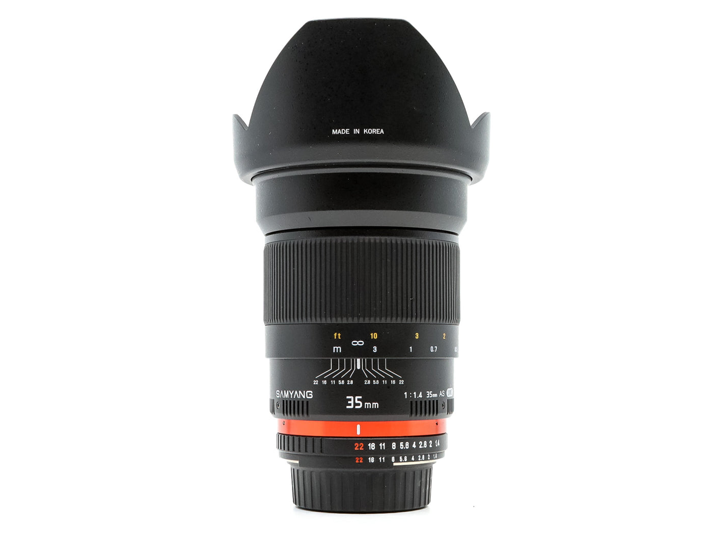 Samyang 35mm f/1.4 AS UMC - Nikon Mount · main image