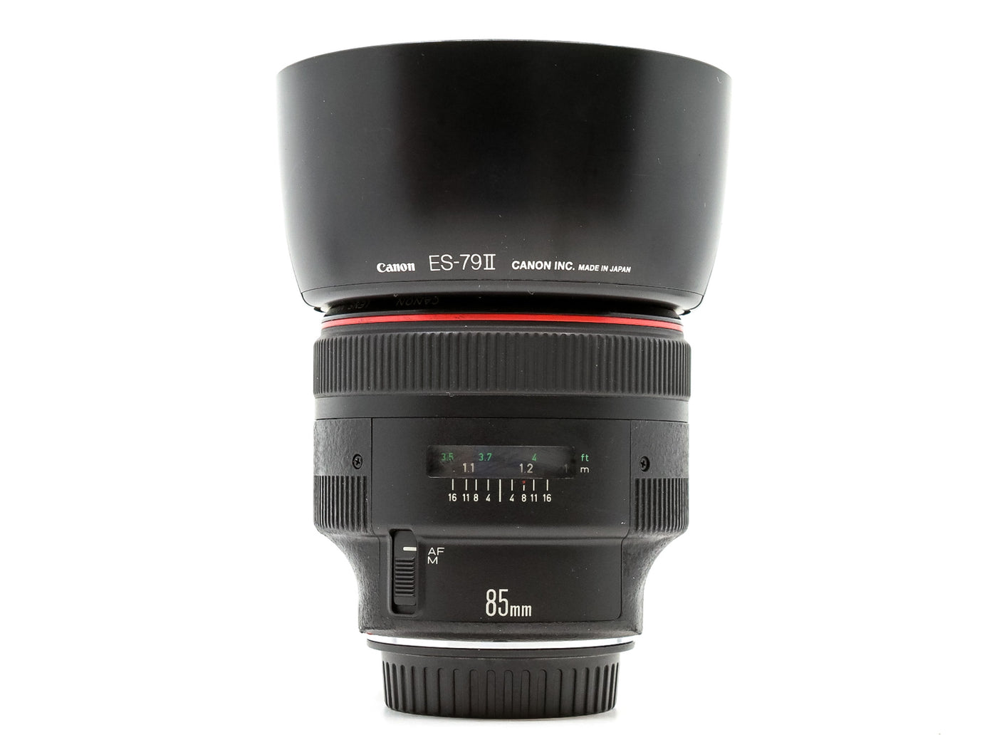 Canon EF 85mm f/1.2 L USM Lens | Hoogwaardige Portretlens · hoofdafbeelding