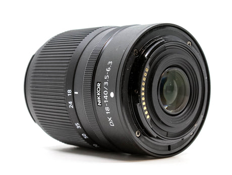 nikon|nikkor z dx 18-140mm f/3.5-6.3 vr - Excelente - 3