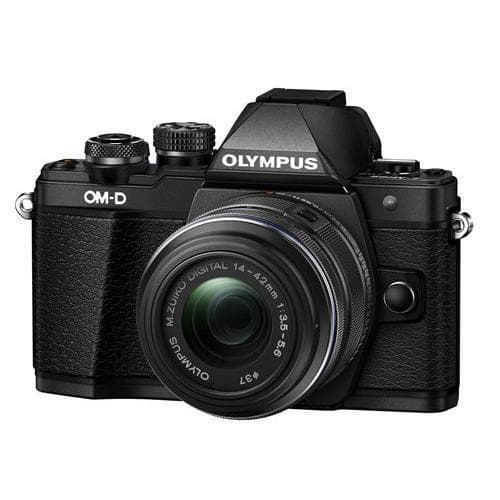 OM-D E-M10 II - Zwart + Olympus M.Zuiko Digital ED 14-42mm f/3.5-5.6 · hoofdafbeelding