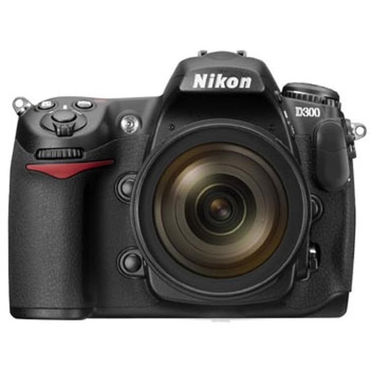 SLR D300 - Zwart + Nikkor 18-135 mm F/3.5-5.6 · hoofdafbeelding