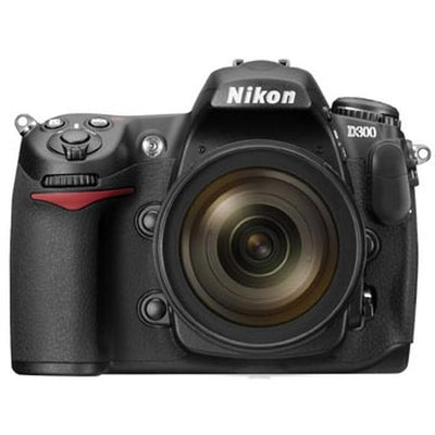SLR D300 - Zwart + Nikkor 18-135 mm F/3.5-5.6
