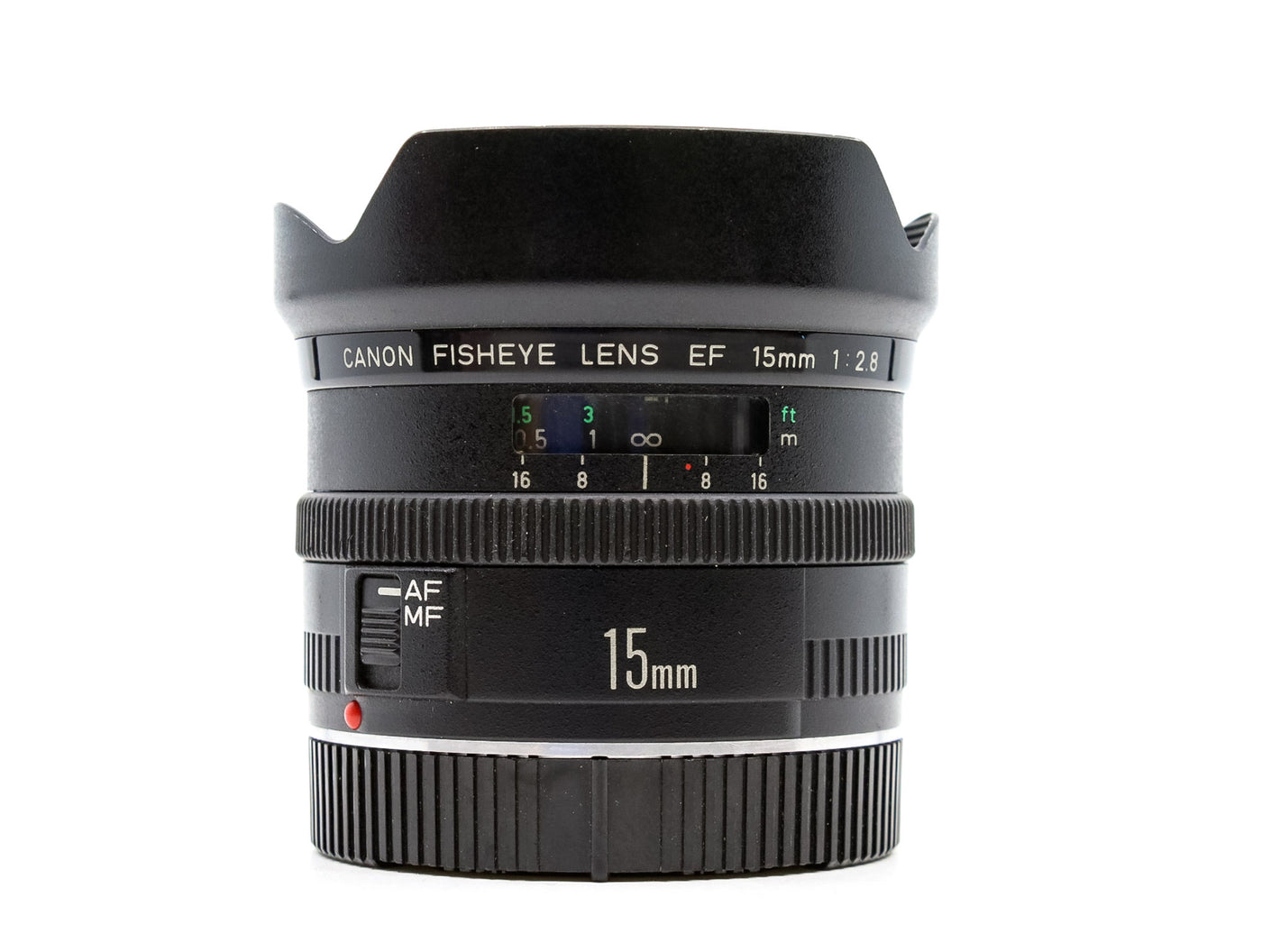 Canon EF 15mm f/2.8 Fisheye Lens · main image