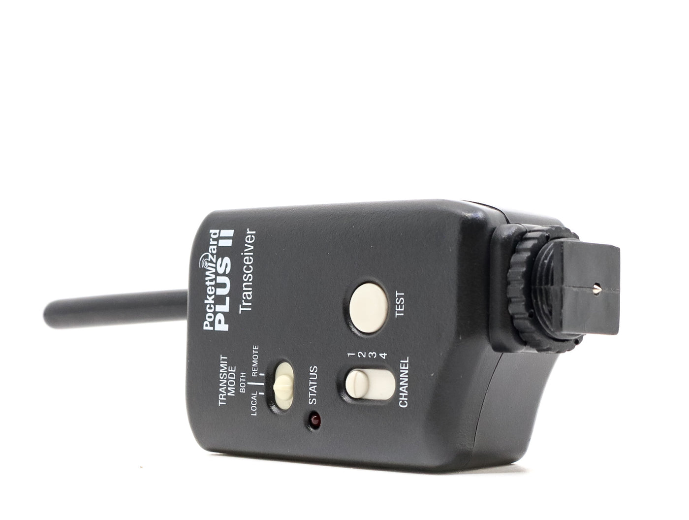 PocketWizard Plus II Zendontvanger · hoofdafbeelding