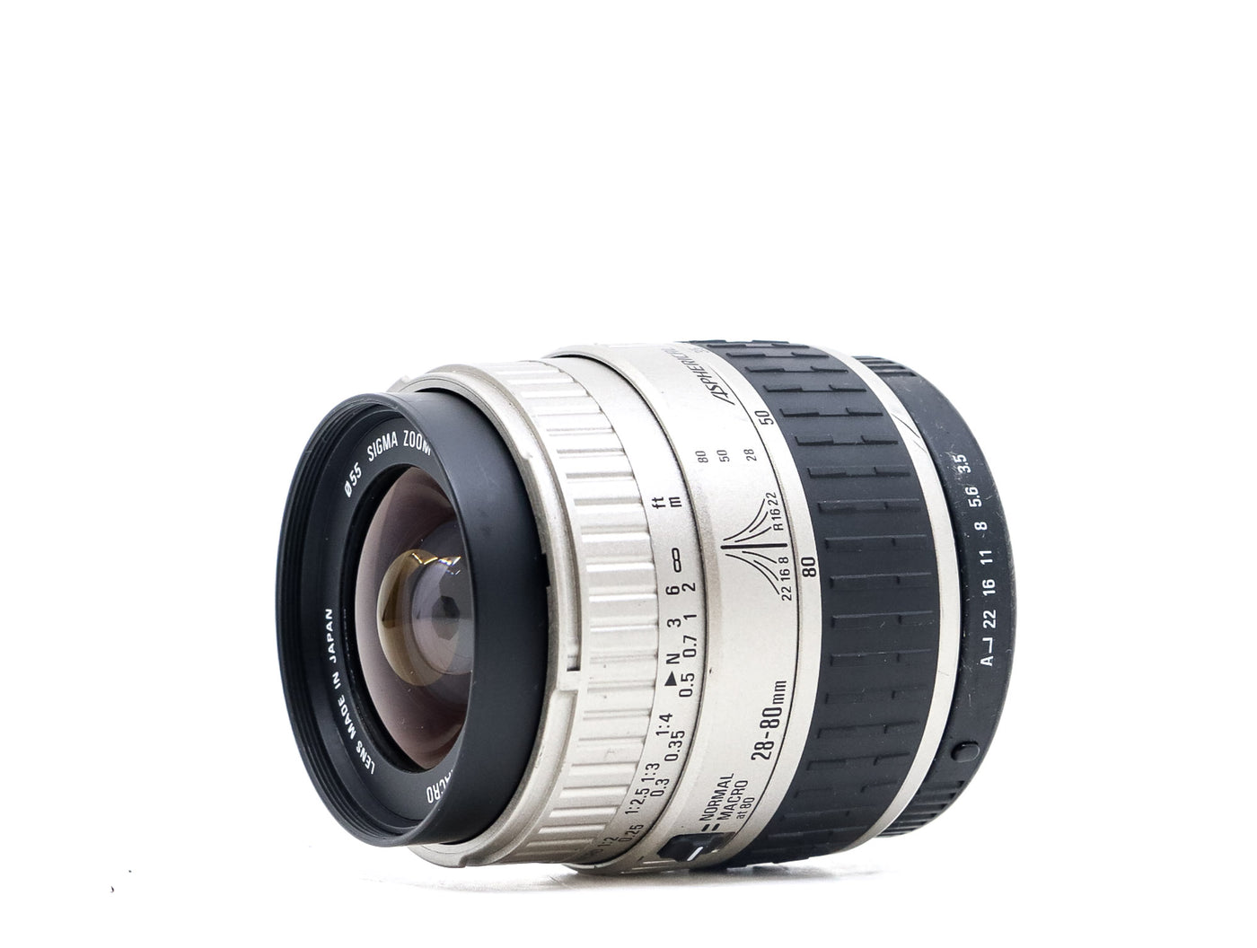 Sigma 28-80mm f/3.5-5.6 II Macro Asferisch - Pentax Mount · main image
