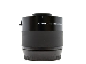 Tamron TC-X20 2.0X Teleconverter - Canon EF Fit