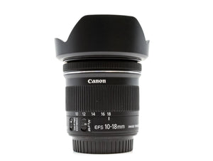 Canon EF-S 10-18mm f/4.5-5.6 IS STM - segunda mano - excelente estado - foto principal - SKU 3797067 - Camera Market