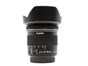Canon EF-S 10-18mm f/4.5-5.6 IS STM - segunda mano - excelente estado - foto principal - SKU 3785868 - Camera Market
