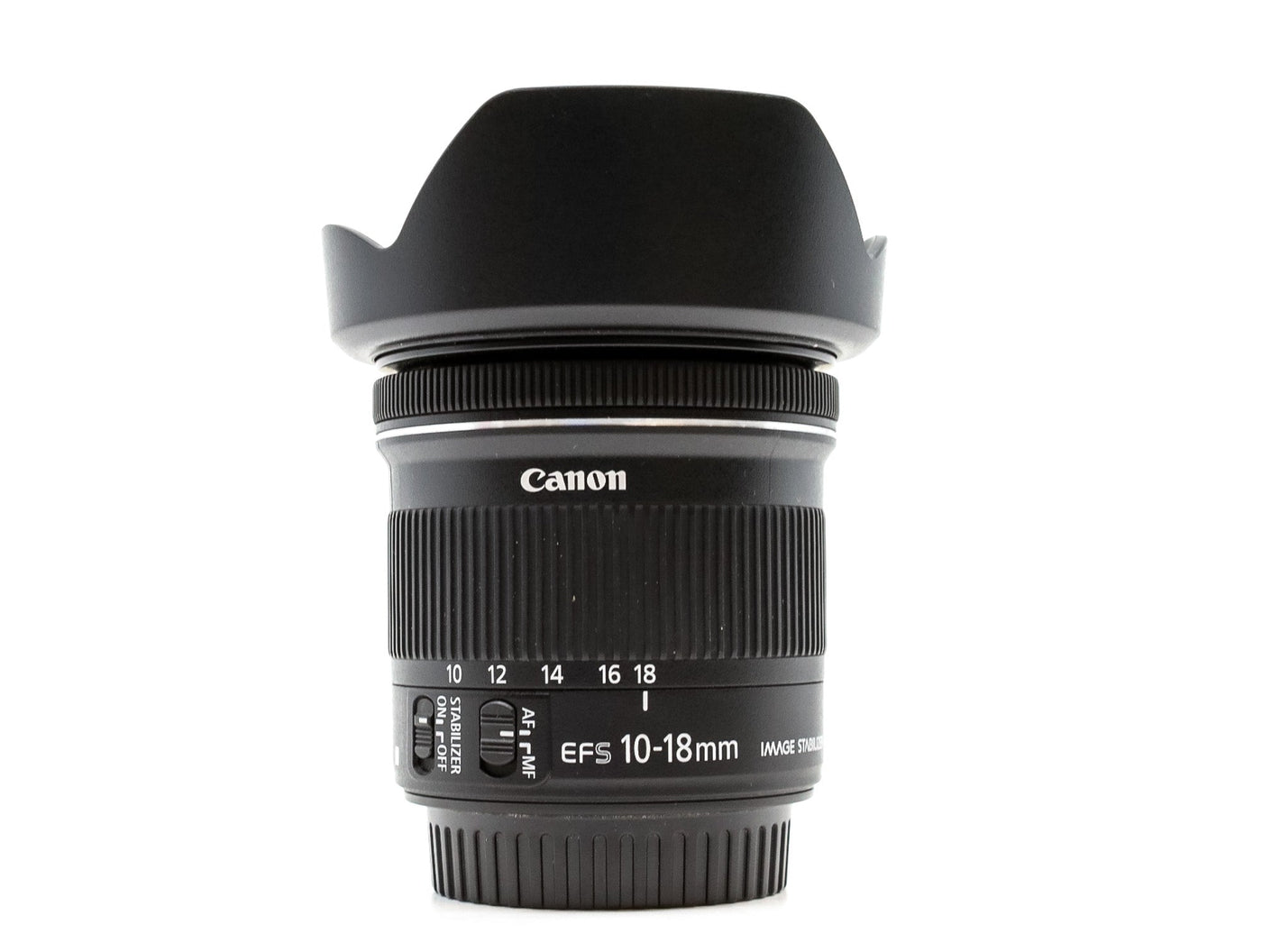 Canon EF-S 10-18mm f/4.5-5.6 IS STM  · main image