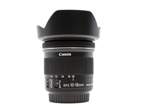 canon|ef-s 10-18mm f/4.5-5.6 is stm|ef-s-mount - Excelente - 1