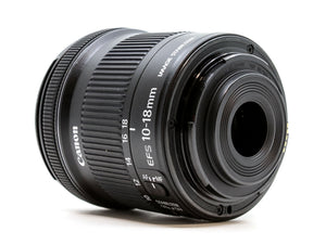 Canon EF-S 10-18mm f/4.5-5.6 IS STM - segunda mano - excelente estado - detalle 3 de 3 - SKU 3785868 - Camera Market