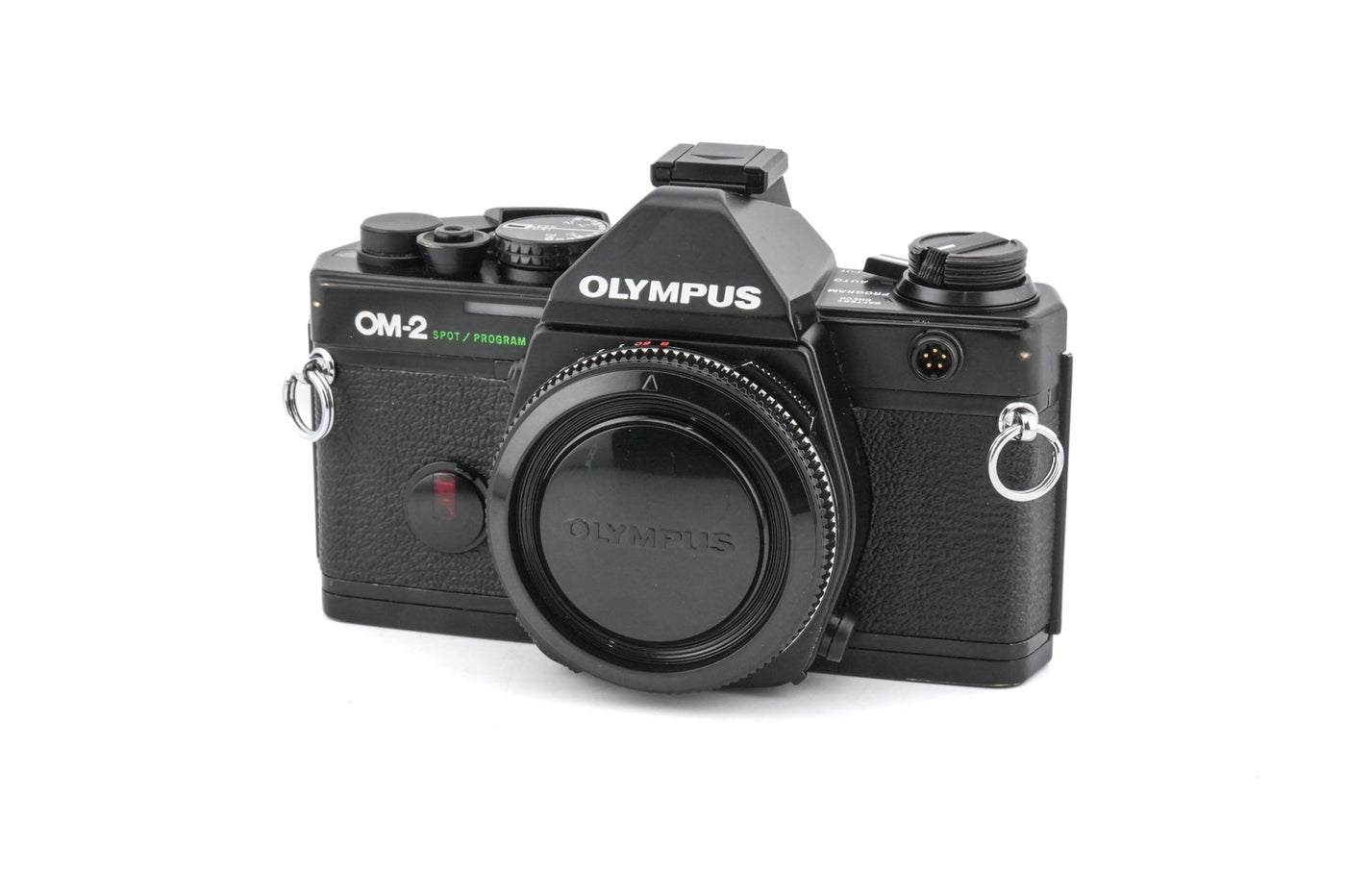 Olympus OM-2 Spot/Program Camera | Betrouwbare Fotografie · hoofdafbeelding