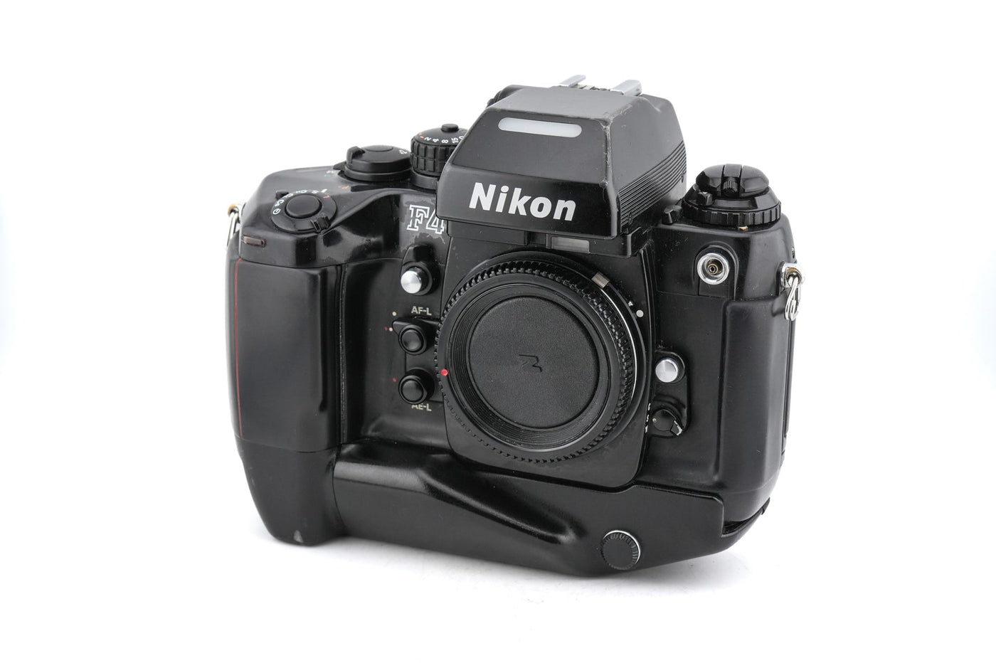 Nikon F4s + MB-21 Batterijpack · hoofdafbeelding