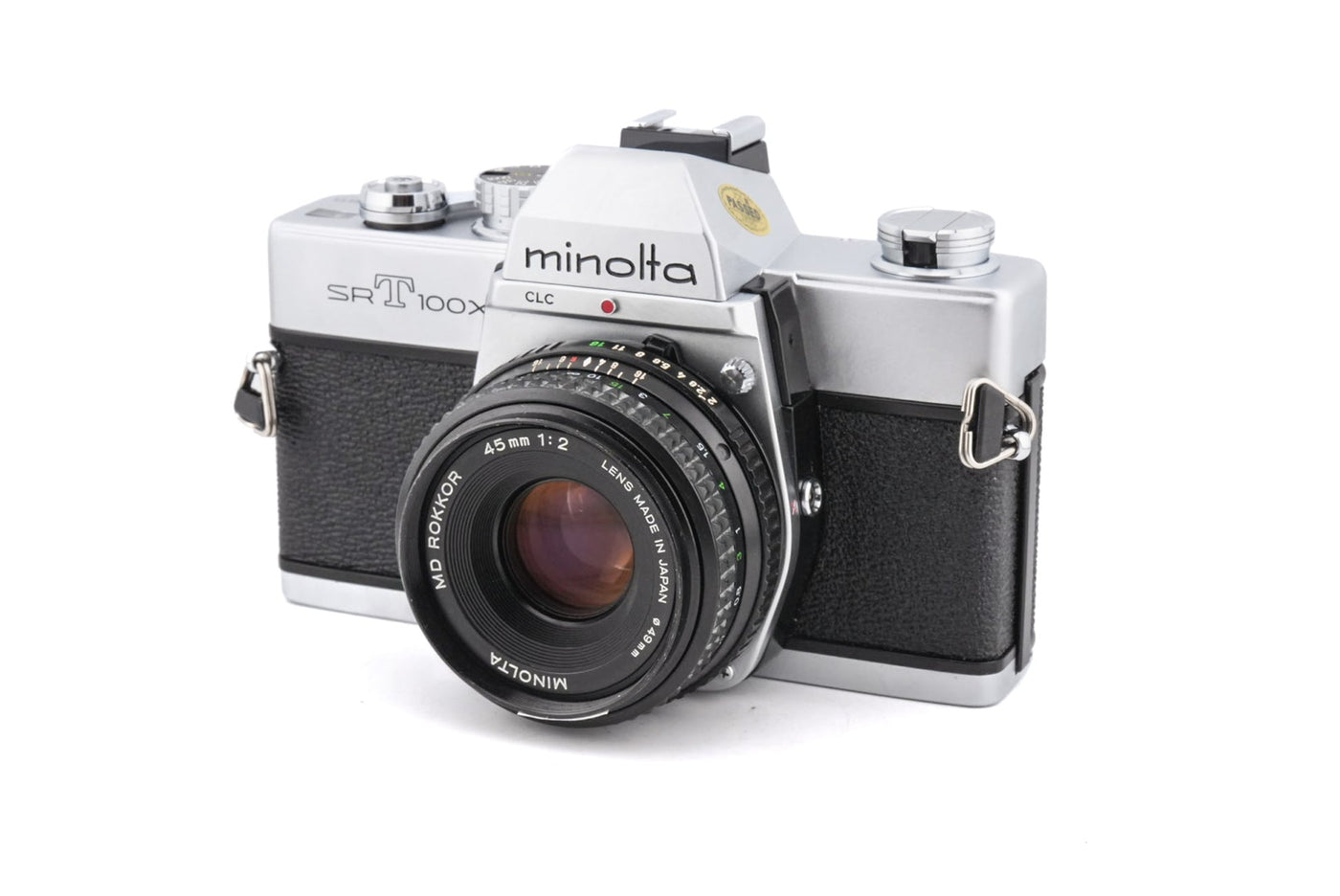 Minolta SR-T 100X + 45mm f2 MD Rokkor kopen · main image