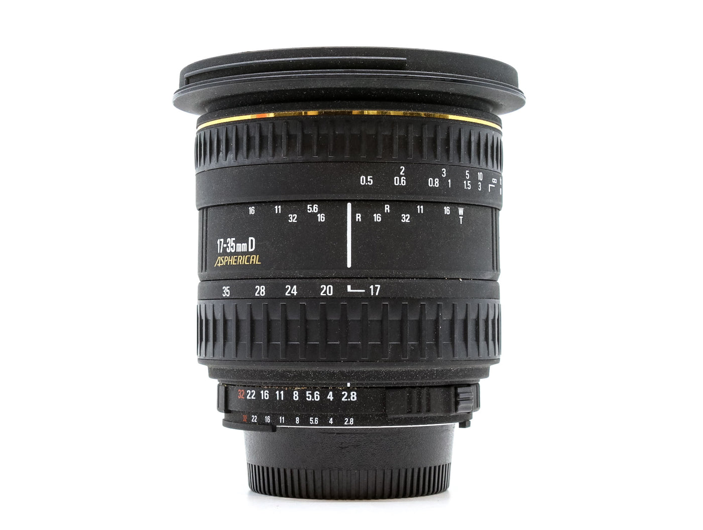 Sigma 17-35mm f/2.8-4 D EX DG Asferisch - Nikon Mount · main image