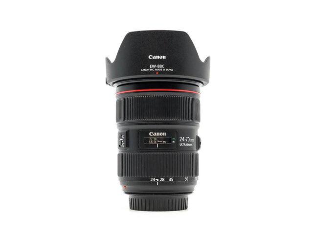 Canon EF 24-70mm f/2.8 L II USM - segunda mano - excelente estado - foto principal - SKU 3784301 - Camera Market