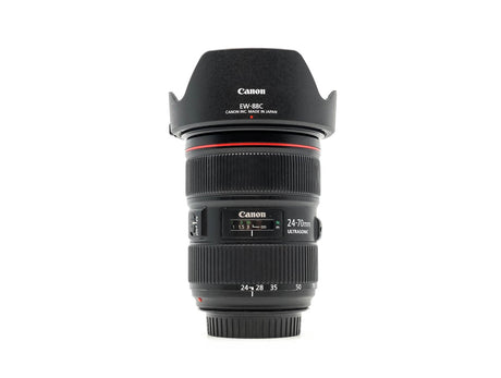Canon EF 24-70mm f/2.8 L II USM - segunda mano - excelente estado - foto principal - SKU 3369945 - Camera Market