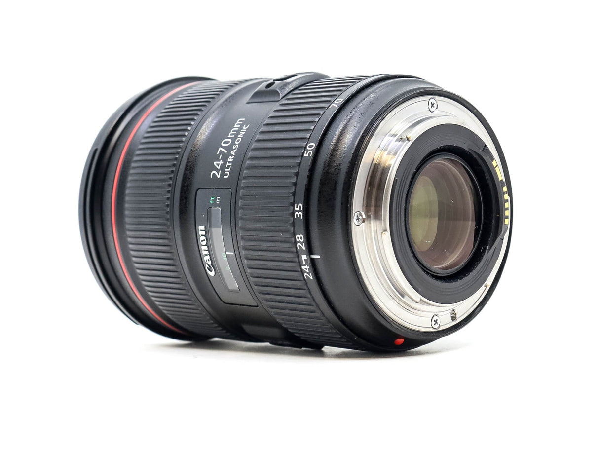 Canon EF 24-70mm f/2.8 L II USM - segunda mano - excelente estado - detalle 4 de 5 - SKU 3784301 - Camera Market