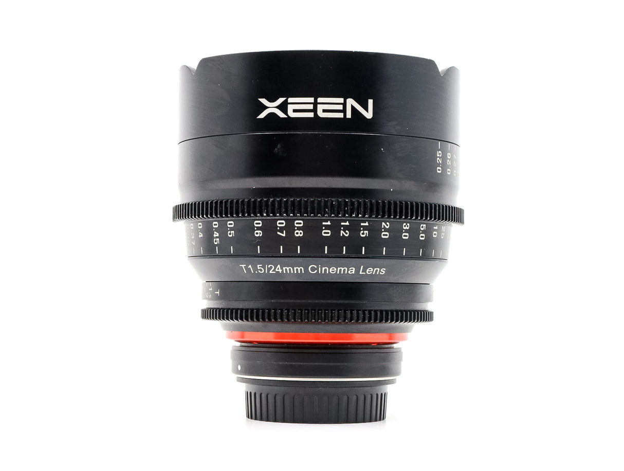 Rokinon XEEN 24mm T1.5 Cine - Canon EF Fit