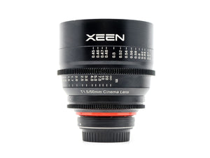 Rokinon XEEN 50mm T1.5 Cine - Canon EF Fit