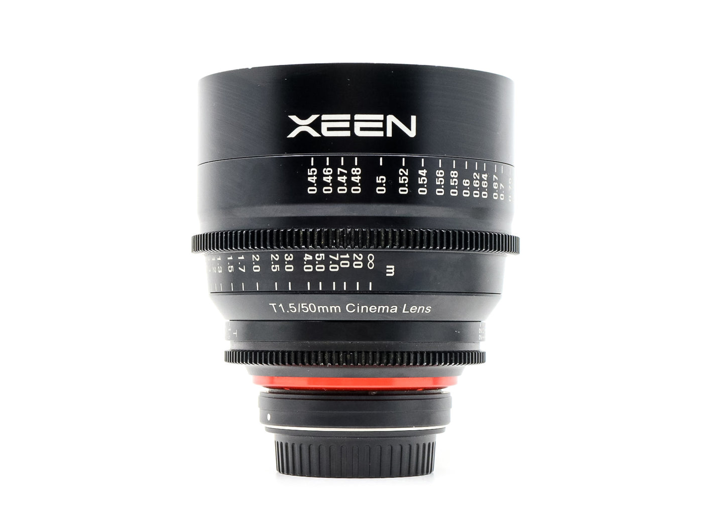 Rokinon XEEN 50mm T1.5 Cine - Geschikt voor Canon EF · main image