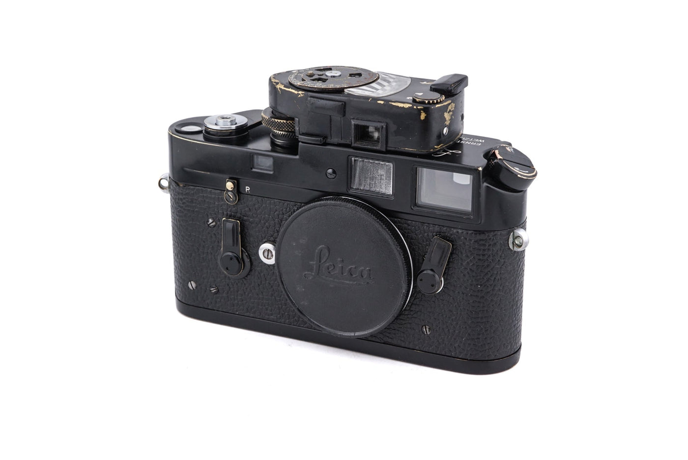 Leica M4 (Zwarte Lak) + Meter MR · main image