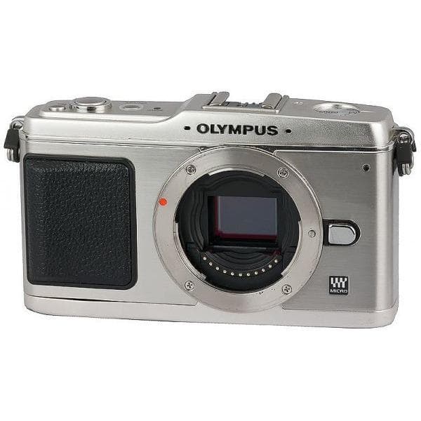 Olympus Pen E-P1 Compact Camera - Grijs · hoofdafbeelding