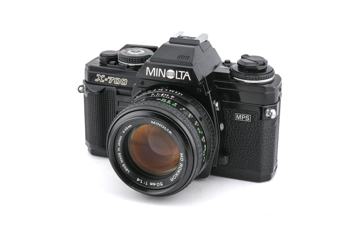 Minolta X-700 + 50mm f1.4 MD Rokkor kopen · hoofdafbeelding
