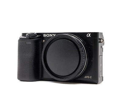 Sony Alpha A6000 | Spiegelreflexkamera's & Systeemcamera's