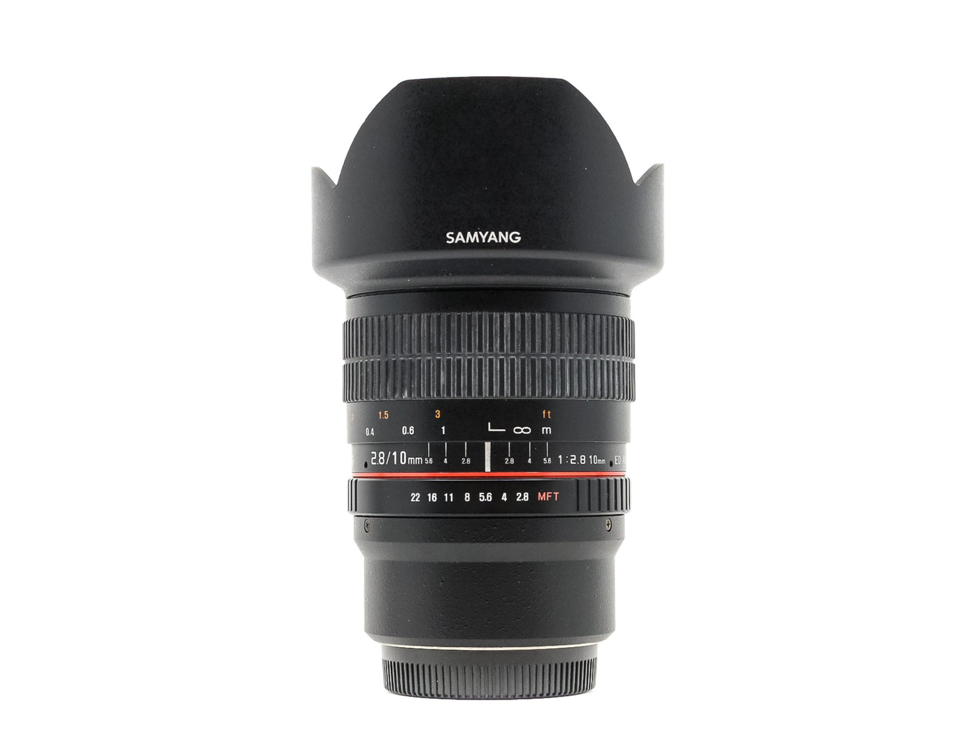 Samyang 10mm f/2.8 AS NCS CS - Geschikt voor Micro Four Thirds · hoofdafbeelding