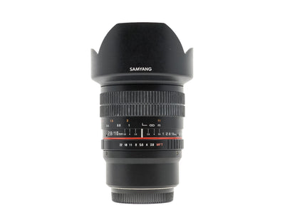 Samyang 10mm f/2.8 AS NCS CS - Geschikt voor Micro Four Thirds