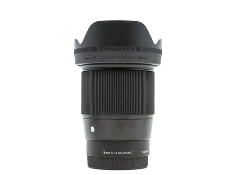 Sigma 16mm f/1.4 DC DN Contemporary - Sony E Mount
