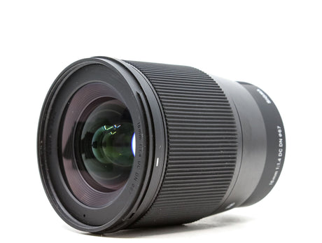 Sigma 16mm f/1.4 DC DN Contemporary - Sony E Mount
