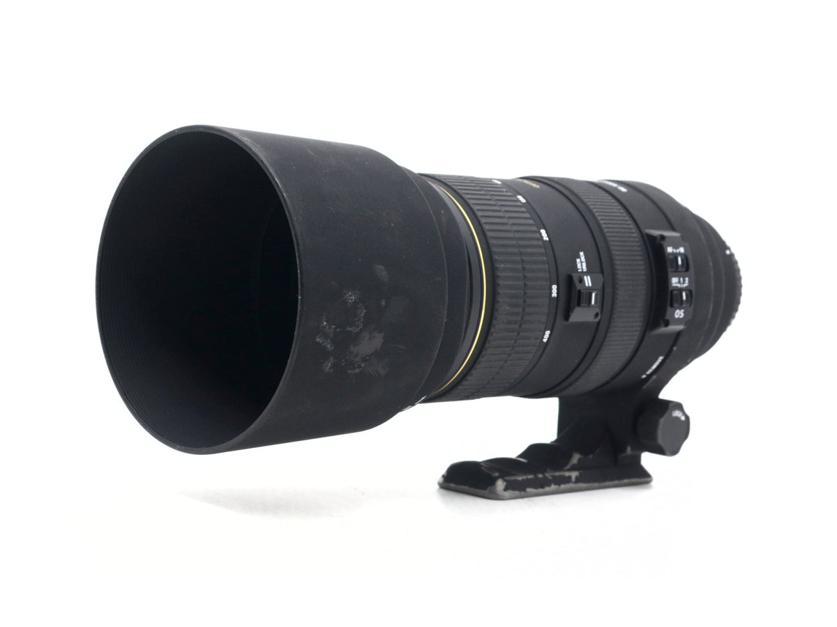 Sigma 80-400mm f/4.5-5.6 EX APO DG OS - Canon EF Fit · hoofdafbeelding