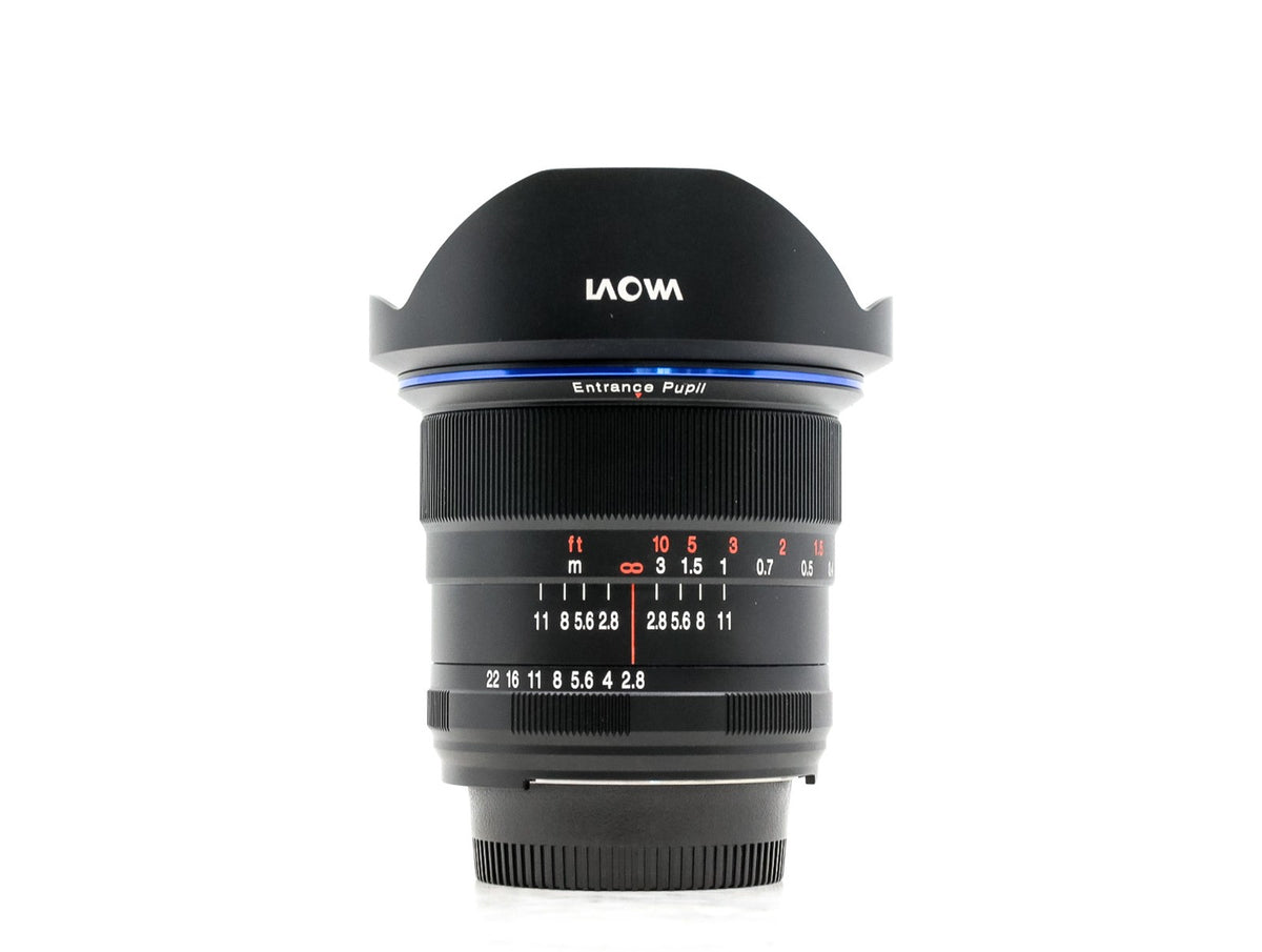 Venus Laowa 12mm f/2.8 Zero-D - Nikon fit · hoofdafbeelding