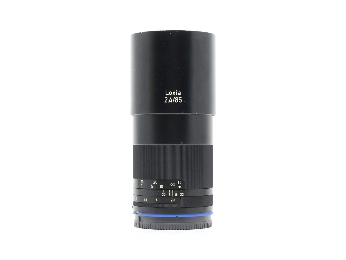 ZEISS Loxia 85mm f/2.4 Sonnar T* - Sony FE Fit · hoofdafbeelding