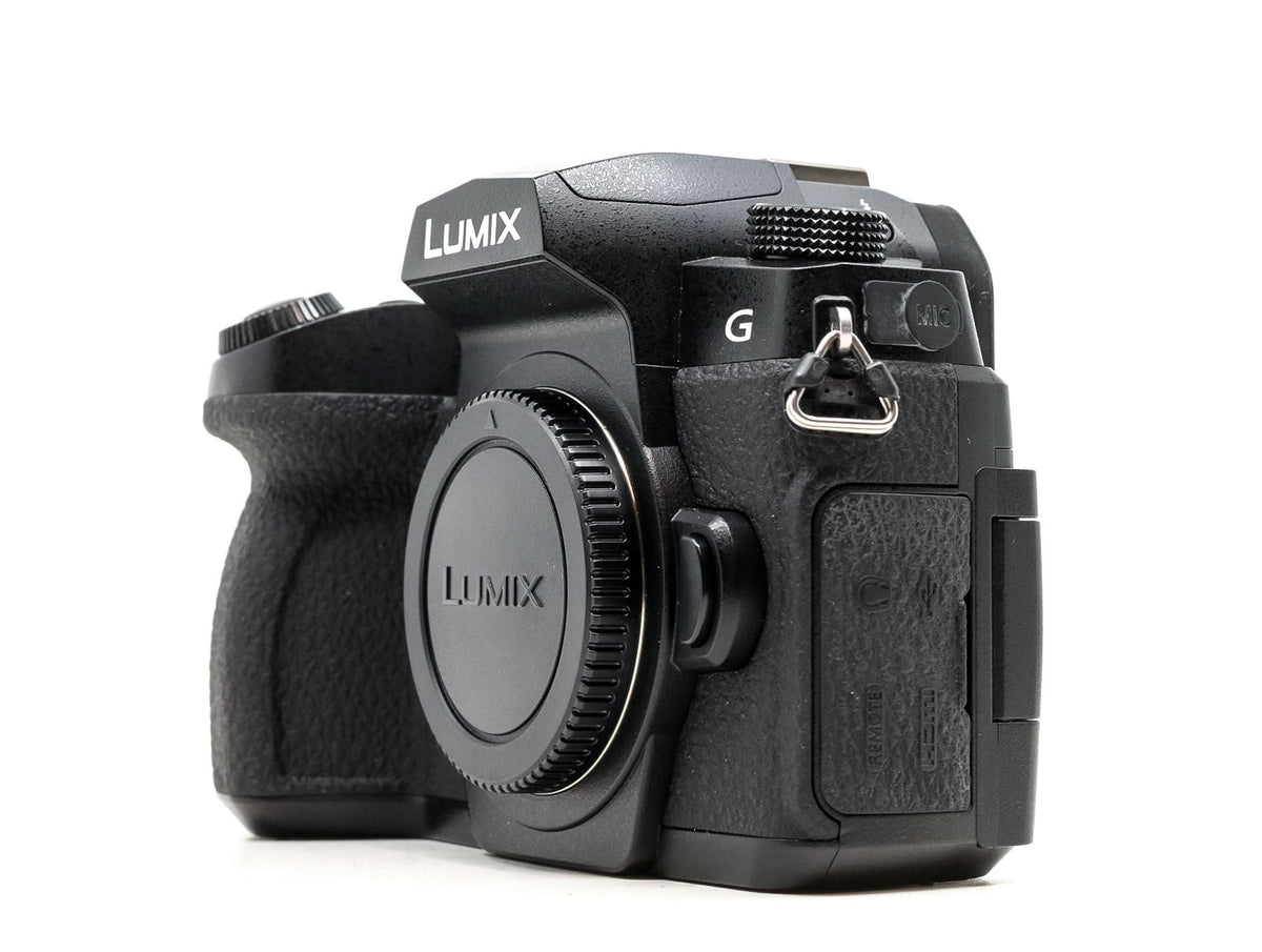 Panasonic Lumix DC-G91 · hoofdafbeelding