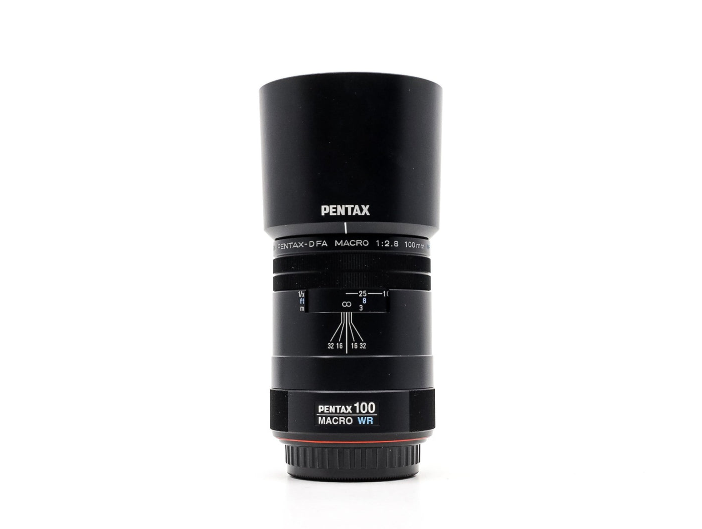 Pentax SMC Pentax-D FA 100mm f/2.8 SMC WR Macro · hoofdafbeelding
