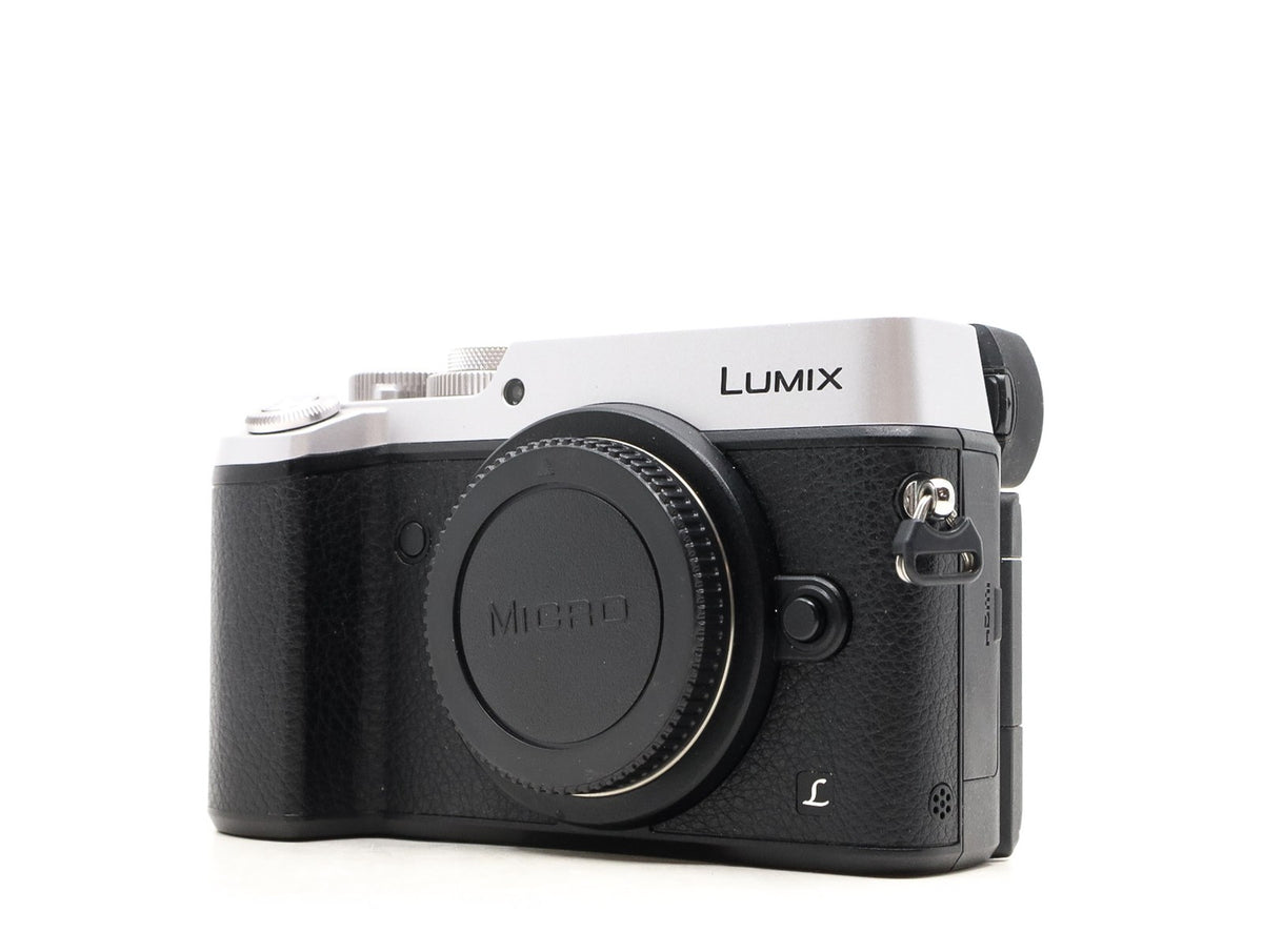 Panasonic Lumix DMC-GX8 · hoofdafbeelding