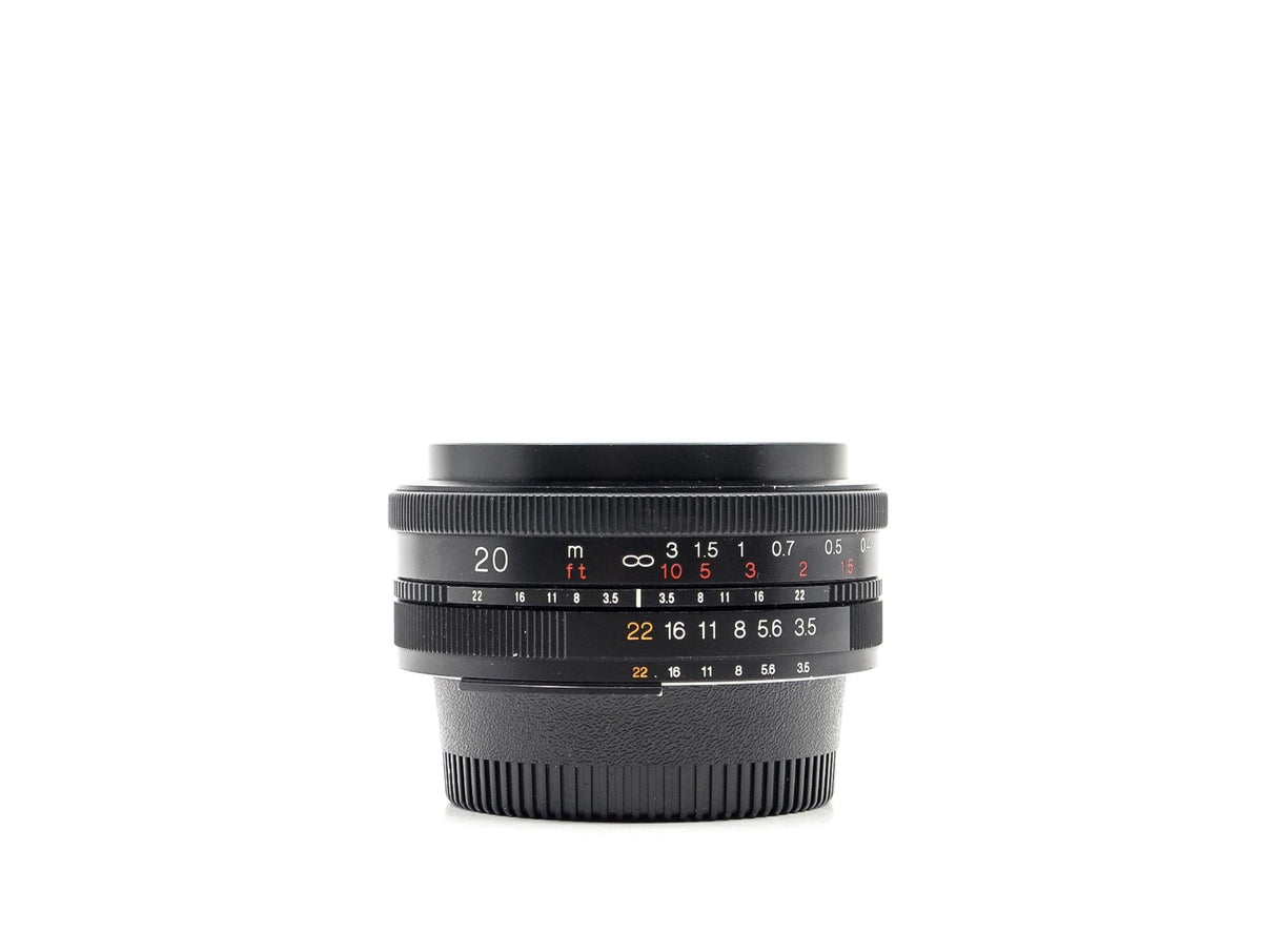 Voigtlander Color-Skopar 20mm f/3.5 SL II N - Nikon Fit · hoofdafbeelding
