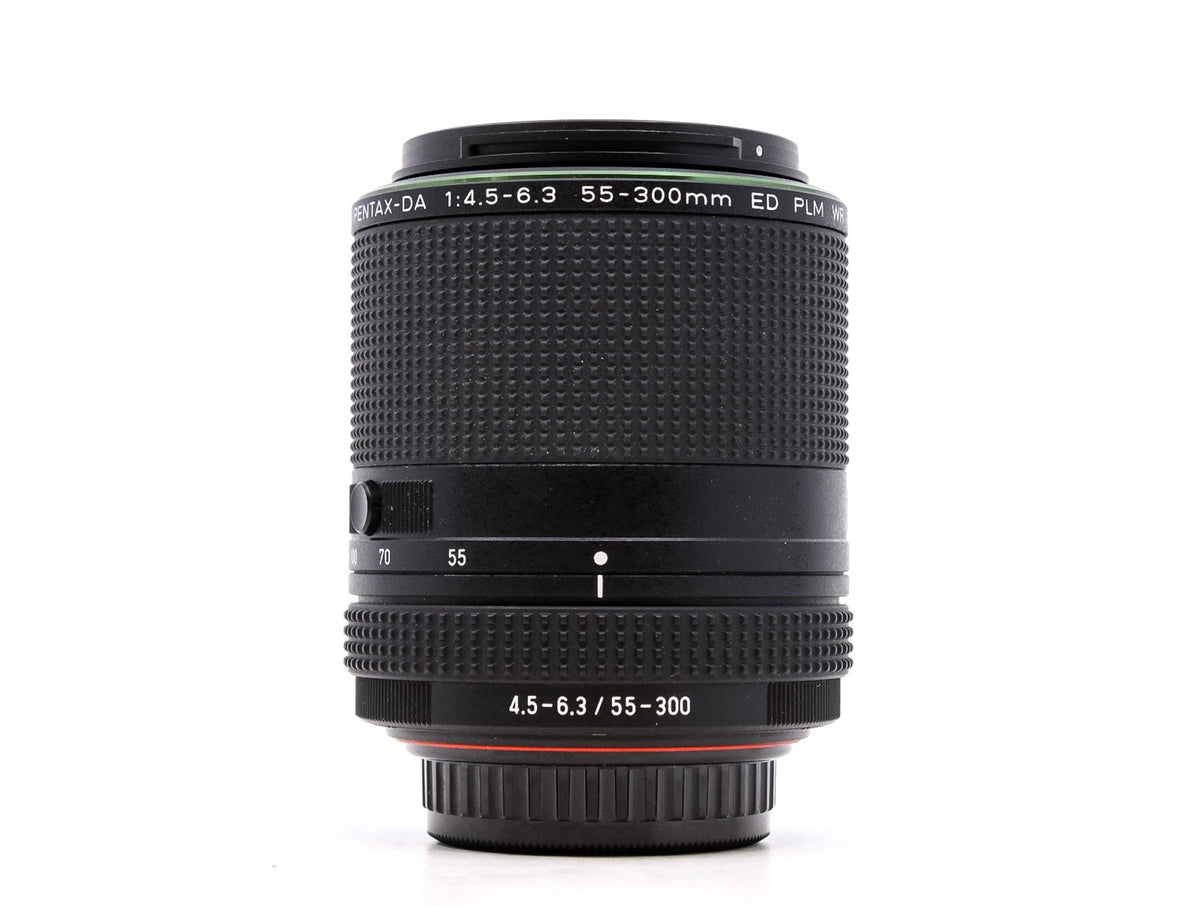 Pentax HD Pentax-DA 55-300mm f/4.5-6.3 ED PLM WR RE · hoofdafbeelding